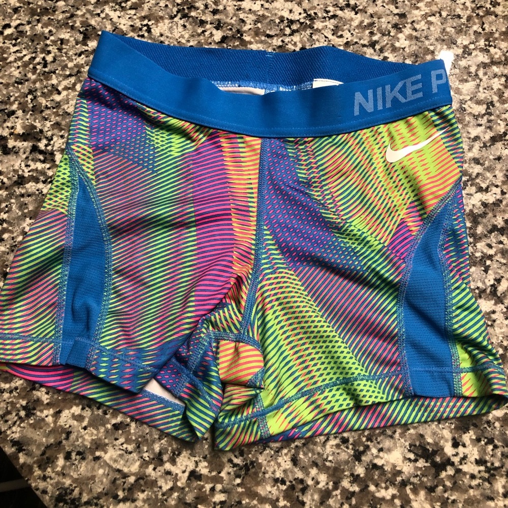 Colorful Nike Pros